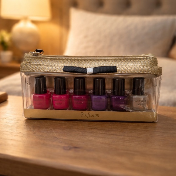 Profusion Cosmetics Lip Gloss/ Nail polish Set - - Picture 2 of 2